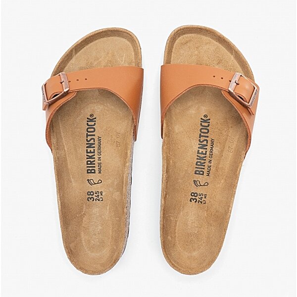 Купити Жіночі шльопанці Madrid BF Ginger Brown Birkenstock