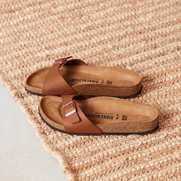 Жіночі шльопанці Madrid BF Ginger Brown Birkenstock