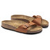 Жіночі шльопанці Madrid BF Ginger Brown Birkenstock