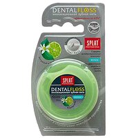 Зубная нить DentalFloss c экстрактом бергамота и лайма 30 м Splat 