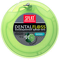 Зубная нить DentalFloss c экстрактом бергамота и лайма 30 м Splat  №2