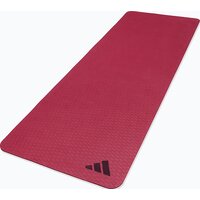 Килимок для йоги Adidas Yoga Mat бордовий Уні 183 х 61 х 0,6 см S83-00000042820