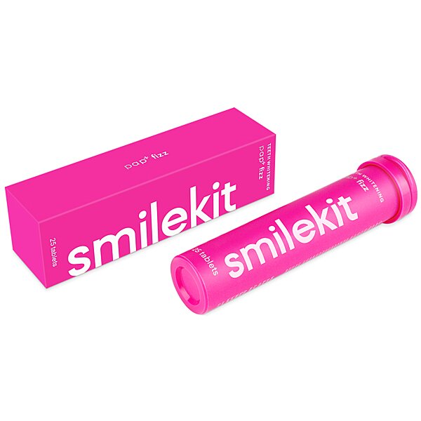 Відбілюючі жувальні таблетки для зубів SmileKit PAP+, 25 шт.