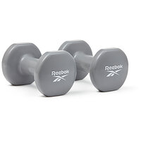 Reebok гантелі Dumbbells сірий Уні 4 кг S83-00000026280 №2