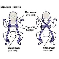 Стремена Павлика ( Україна ) . Модель ПІО -05