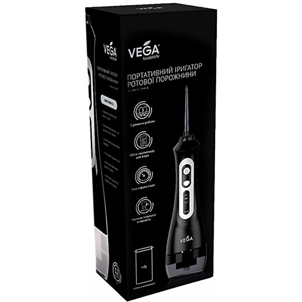 Характеристики Ирригатор VEGA VT-1000 B