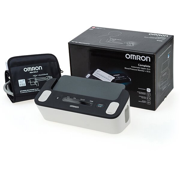 Тонометр и ЭКГ (2 в 1) OMRON Complete HEM-7530T-E3 (Япония)