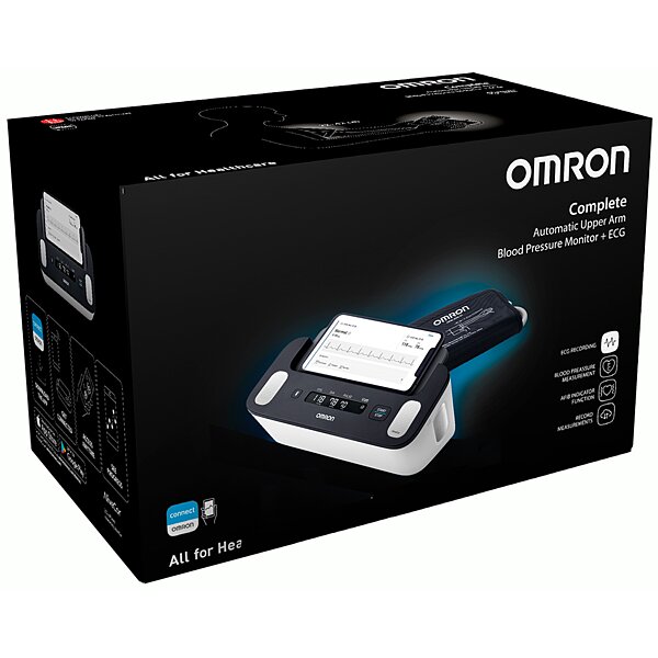Тонометр и ЭКГ (2 в 1) OMRON Complete HEM-7530T-E3 (Япония)
