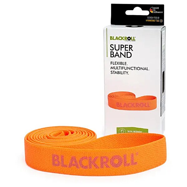 Купить Фитнес эспандер BlackRoll Super Band blue (Германия)