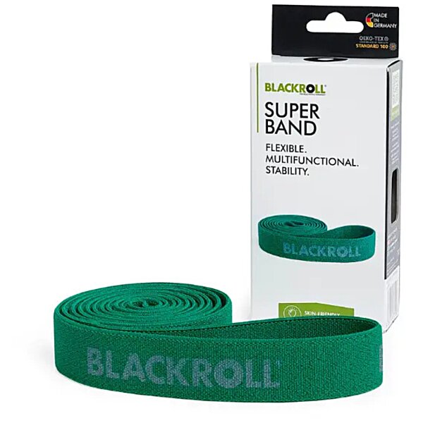 Фитнес эспандер BlackRoll Super Band blue (Германия)