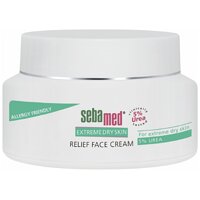Крем для очень сухой кожи лица с 5% мочевиной 50 мл Sebamed 