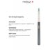 Звукова відбілювальна зубна щітка MEDICA+ Lux 10ХN Aluminum Portable Grey (Japan) S44-1983869525