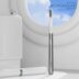 Звукова відбілювальна зубна щітка MEDICA+ Lux 10ХN Aluminum Portable Grey (Japan) S44-1983869525