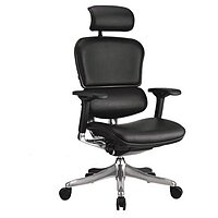 Крісло ергономічне комп'ютерне ERGOHUMAN PLUS COMFORT SEATING ( шкіряне )