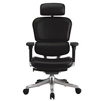 Крісло ергономічне комп'ютерне ERGOHUMAN PLUS COMFORT SEATING ( шкіряне ) №2