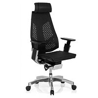 Крісло ергономічне комп'ютерне GENIDIA MESH COMFORT SEATING