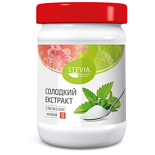 Стевия в банке, 150 г Stevia (Украина)