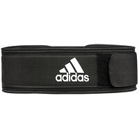Пояс для важкої атлетики Adidas Essential Weightlifting Belt чорний Уні XL (94 - 120 см) S83-00000026139