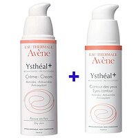 AVENE Ystheal (Авен Истеаль) Набор - Крем + средство для кожи вокруг глаз