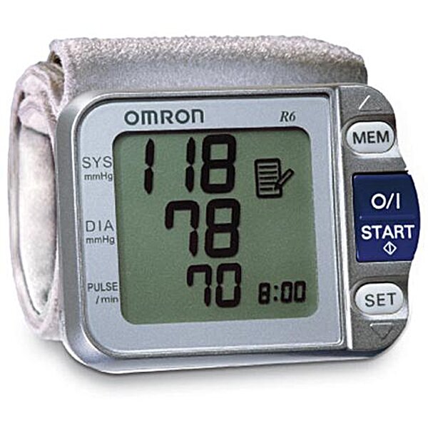 Автоматический тонометр на запястье Omron R6