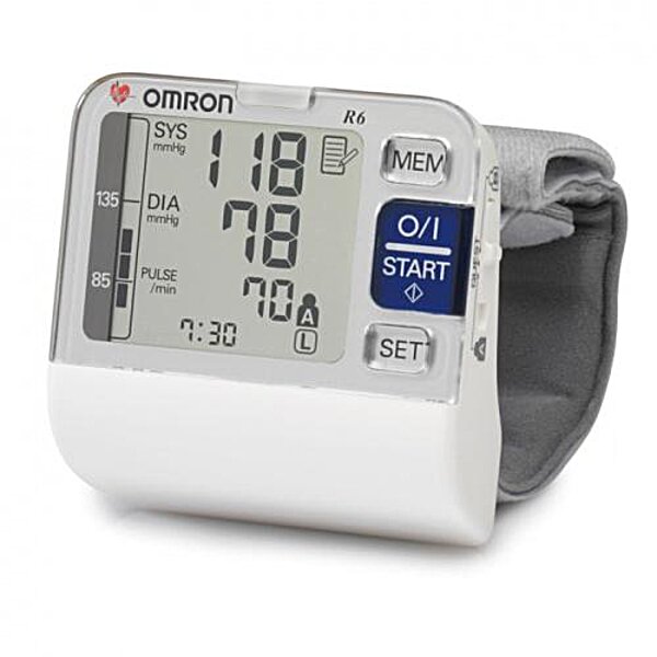 Купить Автоматический тонометр на запястье Omron R6
