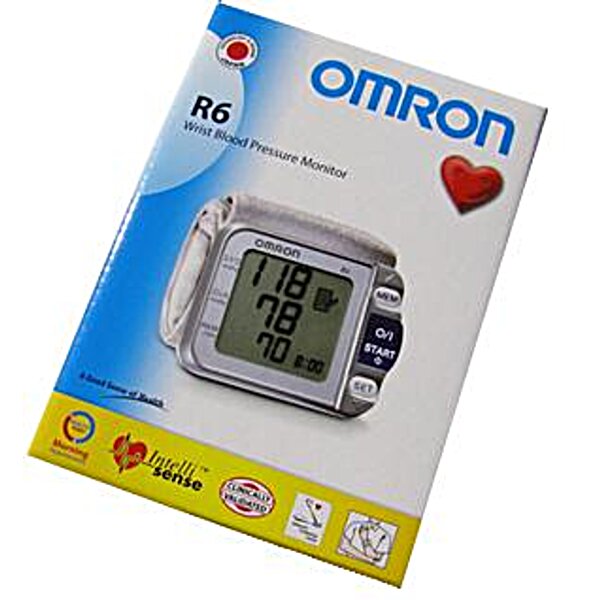 Автоматический тонометр на запястье Omron R6