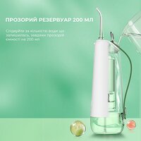 Іригатор Oclean W10 Green NEW-2 NOZZLES (Китай) №2