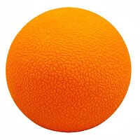Мячик массажный EasyFit TPR 6 см оранжевый S122-1501 №2