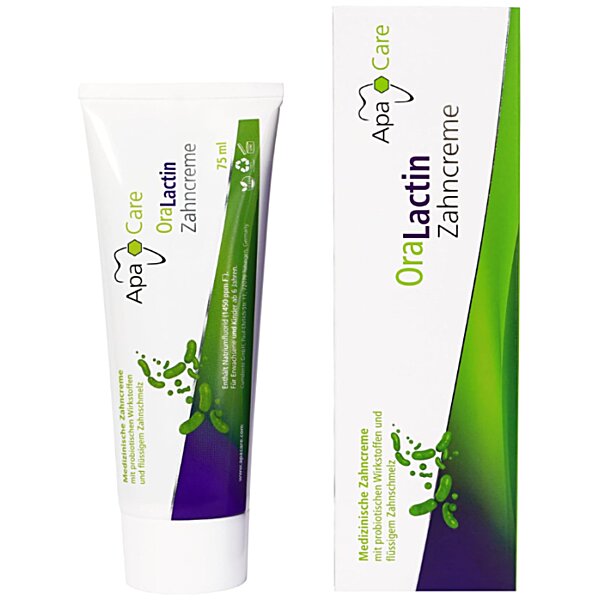 Зубная паста ApaCare OraLactin, 75 мл
