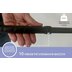 Трость Doctor Life 11874 с эргономичной рукояткой, черная (Украина)