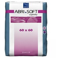 Пелюшки поглинаючі ABENA ABRI - SOFT Superdry 60х60 ( 60 шт . )