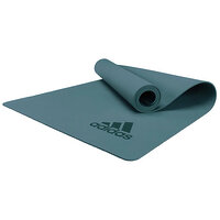 Килимок для йоги Adidas Premium Yoga Mat темно-зелений Уні 176 х 61 х 0,5 см S83-00000026189