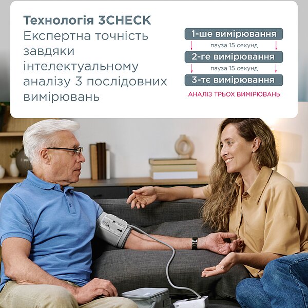 Автоматический тонометр B.Well MED-58 (Швейцария)