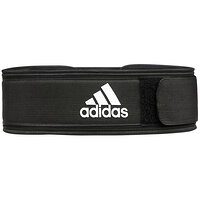 Пояс для важкої атлетики Adidas Essential Weightlifting Belt чорний Уні XS (62-75 см) S83-00000026138