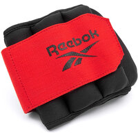 Щиколотки обважнювачі Reebok Flexlock Ankle Weights - 2,0 kg чорний, червоний Уні OFSM S83-00000030785 №2