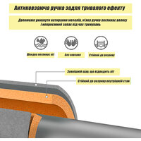 Распорный раздвижной турник EasyFit OrangeGymBar 60-100 см S122-1982 №2