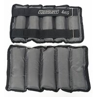 Утяжелители для ног и рук с металлом EasyFit Metal 4 кг (пара) S122-1031 №2
