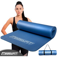 Коврик для фитнеса и йоги EasyFit NBR 10 мм Синий S122-1095