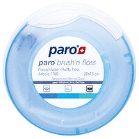Суперфлосс, щетка и флосс paro brush n floss 20х15 см