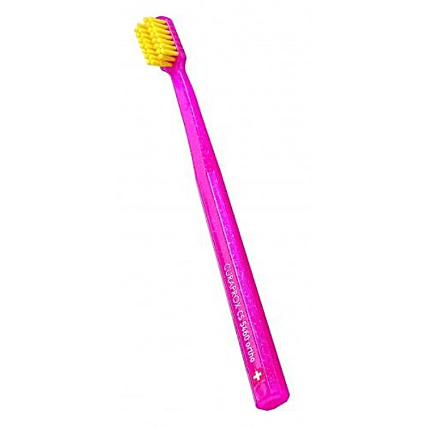 Фото Ортодонтическая зубная щетка CURAPROX Ultra Soft Orto, D 0.10 мм