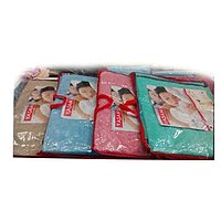 Электропростынь (желтая с текстурой) 120х160 Yasam