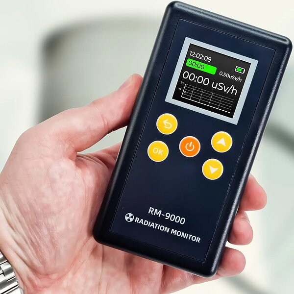 Характеристики Дозиметр радіації SCL RM-9000 портативний побутовий, кишеньковий лічильник Гейгера, радіометр радіації (Китай)