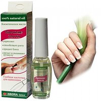Aroma (Арома) Косметичне масло Міцні нігті пензлик 9 мл