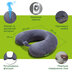 Купити Подушка для подорожей Memory Foam Elite Decor PMF 001-1