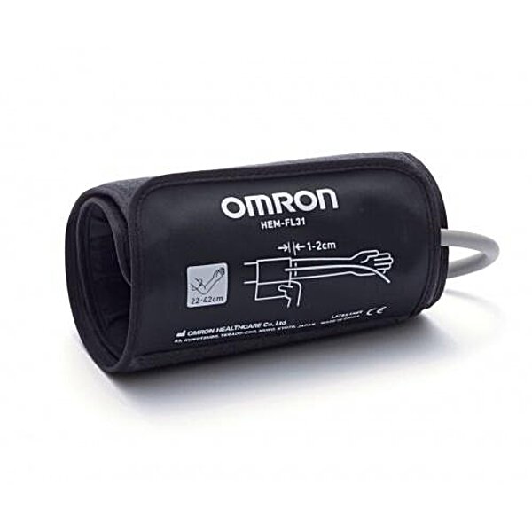Фото Тонометр автоматичний Omron M3 Comfort (HEM-7134-ALRU) з манжетою Intelli Wrap + адаптер S