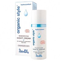 Dzintars Organic Style hydrocomfort (Дзинтарс Органик Стайл Гидрокомфорт) Восстанавливающий ночной крем для нормальной и комбинированной кожи лица 50 мл