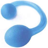Еспандер силіконовий Ridni Relax, джгут твердий, 38 см, синій №2