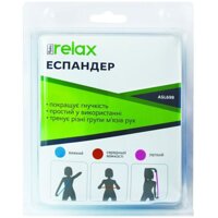 Еспандер Ridni Relax, 1 джгут середній, помаранчевий (Довжина 38см) №2