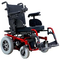 Кресло-коляска с электрическим приводом Doctor Life HS-7200-RD2 (Украина)