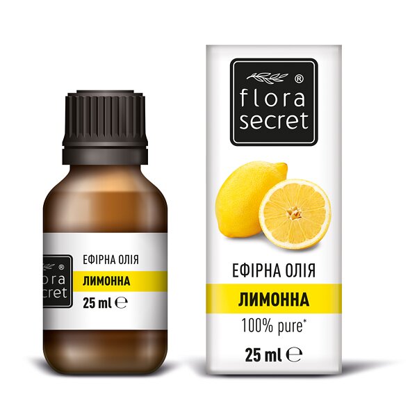 Лимонна олія Flora Secret 25 мл